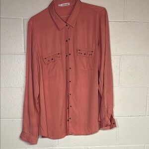 Maurice’s Pink Casual Button Down Shirt